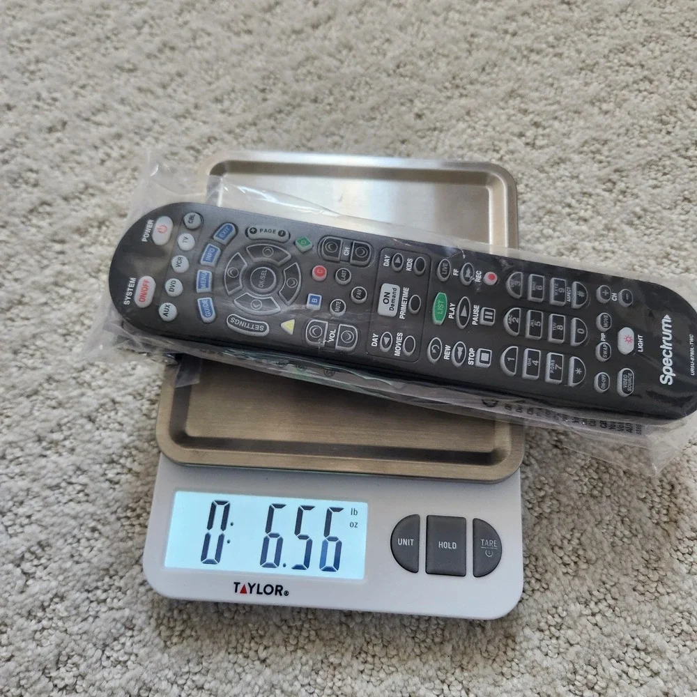 Spectrum Universal Remote Control with Batteries NEW